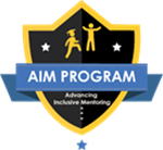 AIM Program Logo (Advancing Inclusive Mentoring)